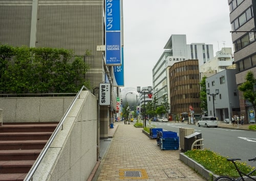 名古屋駅周辺 名駅エリアはアクセスが魅力