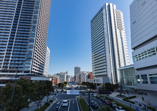 名古屋のビジネス街 伏見エリア