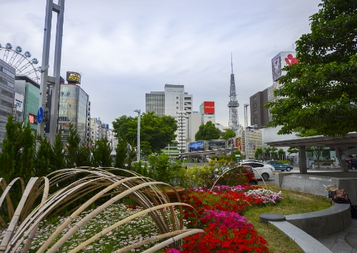 名古屋の丸の内・伏見エリアとは