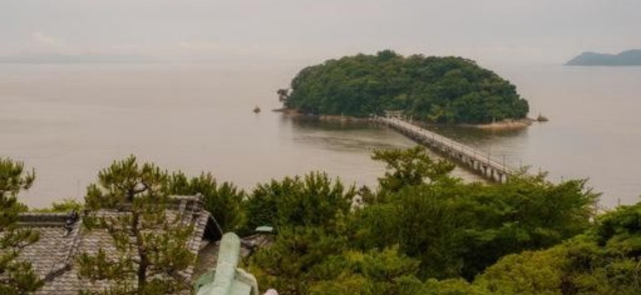 蒲郡市 - 愛知県の西部に咲く海沿いの魅力都市