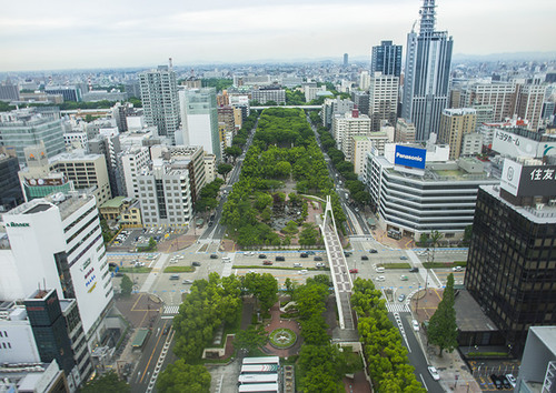 地理と町の特徴