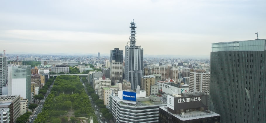 アクセスが魅力の名古屋のエリア別シェアオフィス情報