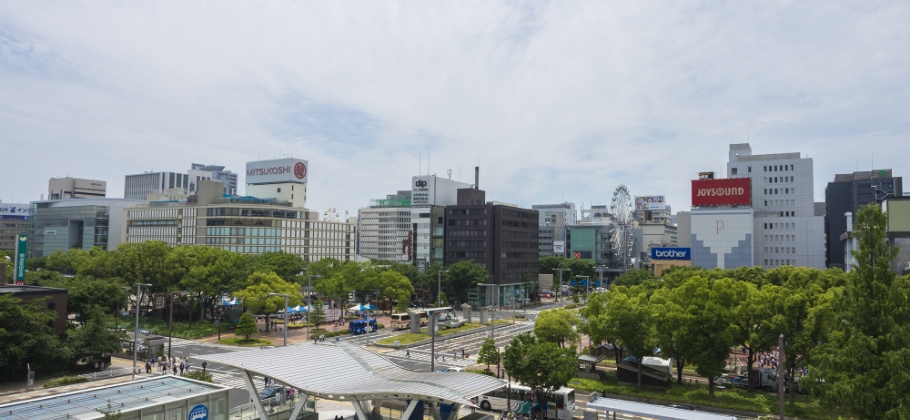 【名古屋の繁華街】栄エリアのシェアオフィス