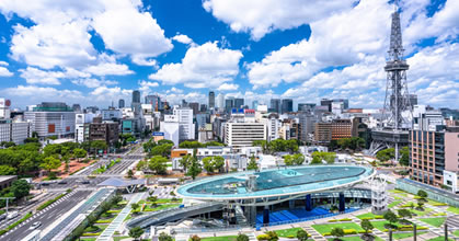 名古屋の人気エリアの住所を手軽に